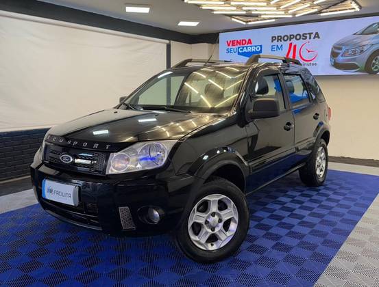 FORD ECOSPORT 1.6 XLT 8V FLEX 4P MANUAL